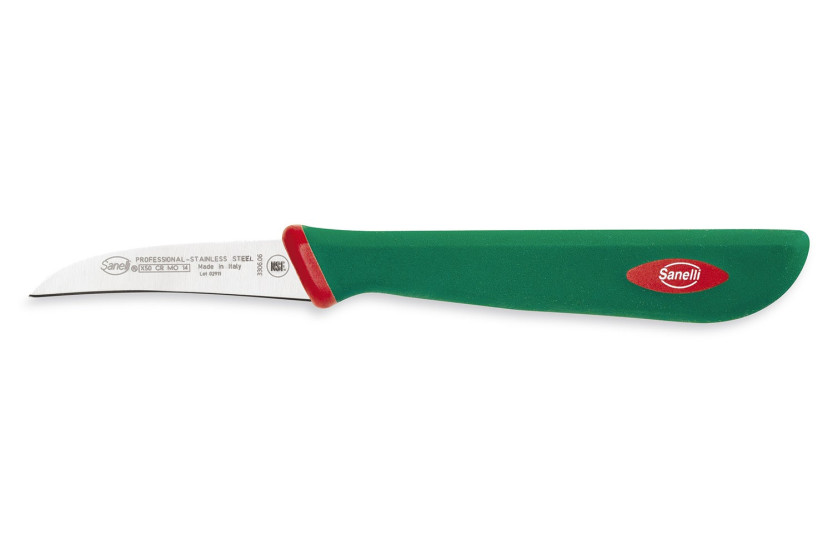 Sanelli - Professionell böjd skalkniv 6cm