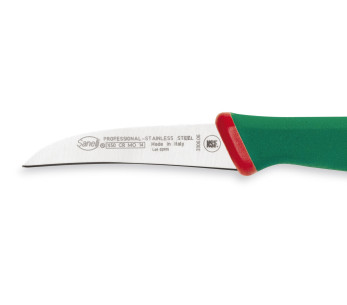 Sanelli - Cuchillo pelador curvo profesional 6cm 2