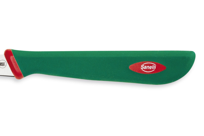 Sanelli - Cuchillo pelador curvo profesional 6cm