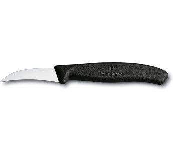 Faca de bico de pássaro preto Swissclassic Victorinox 6cm