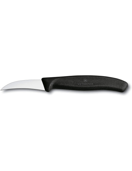 Swissclassic Victorinox Vogelschnabelmesser schwarz 6cm