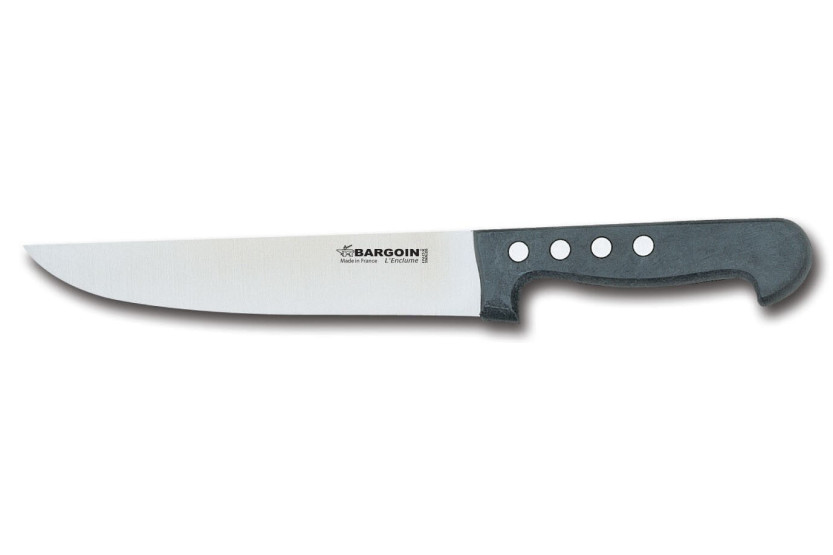 Slagersmes 20cm Classic 4 klinknagels Bargoin