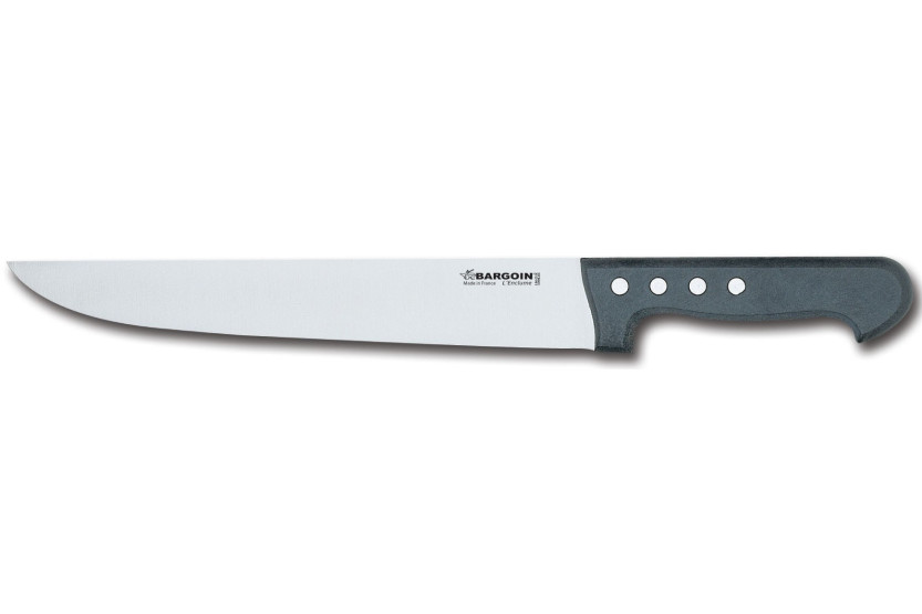 Cuchillo de carnicero 30cm Classic 4 remaches Bargoin