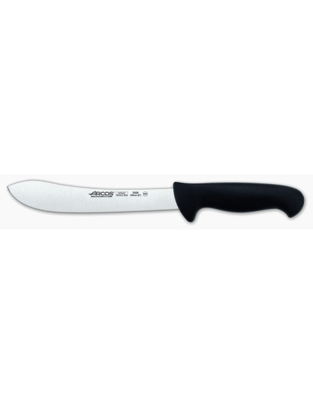 Cuchillo de carnicero curvo Arcos 2900 Nitrum acero 20cm