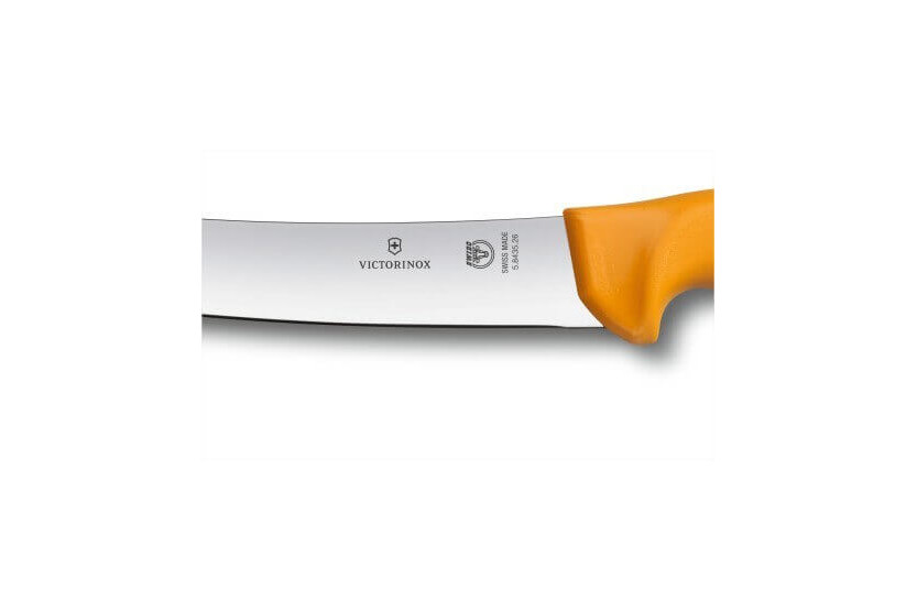 Faca de açougueiro Victorinox SWIBO Pro 22cm lâmina estreita invertida
