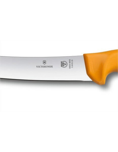 Victorinox SWIBO Pro Teurastajan veitsi 22cm kapea käänteinen terä