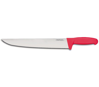 Fischer HACCP Teurastajan veitsi 35cm punainen kahva