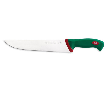 SANELLI Premana Teurastajan veitsi 27cm terä vihreä kahva