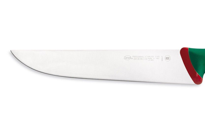 SANELLI Premana profesjonell slakterkniv 27 cm blad grønt håndtak