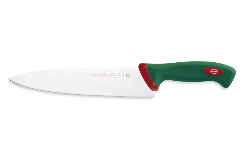 Professionelles Fleischermesser SANELLI Premana Klinge 33cm grüner Griff