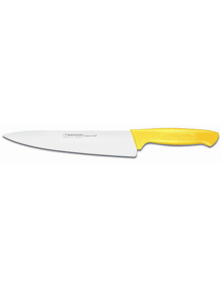 Bargoin Creative Chef Kochmesser 20cm Griff überformt gelb
