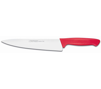 Bargoin Creative Chef Kokkekniv 20 cm rødt overstøpt håndtak