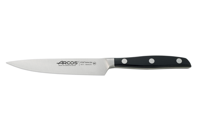 Arcos Manhattan, coltello da chef forgiato da 15 cm, con tagliente estremo