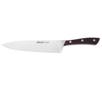 Faca do chef forjada Arcos Natura 20cm pau-rosa