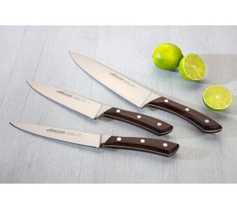 Couteau de chef forgé Arcos Natura 20cm palissandre 2