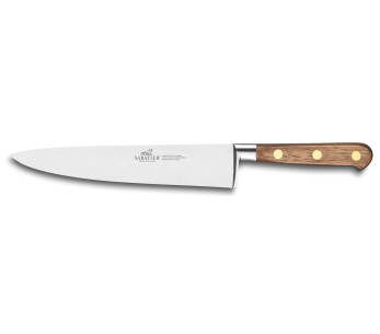Sabatier Perigord smidd kokkekniv 20 cm blad valnøtthåndtak