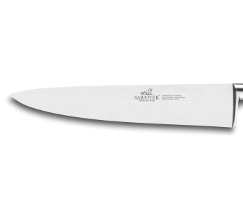 Sabatier Perigord smidd kokkekniv 20 cm blad valnøtthåndtak 2