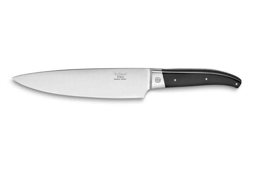 Couteau de Chef LOU LAGUIOLE Pro 20cm pleine soie