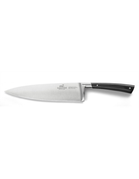 Couteau de chef Sabatier Edonist forgé 20cm manche riveté