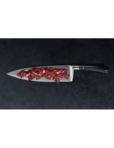 Kokkekniv Sabatier Edonist 20 cm smedet fremstillet i Frankrig