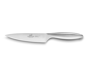 Kokkiveitsi Sabatier Fuso Nitro+ Sandvik terä 15cm kaikki ruostumatonta terästä