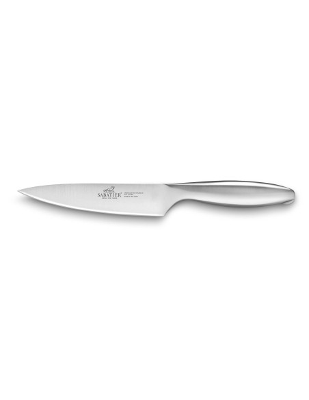 Couteau de chef Sabatier Fuso Nitro+ 15cm acier inox Sandvik manche tout inox