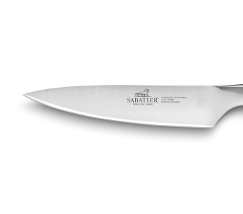Faca do chef Sabatier Fuso Nitro+ 15cm com lâmina Sandvik totalmente em aço inoxidável 2