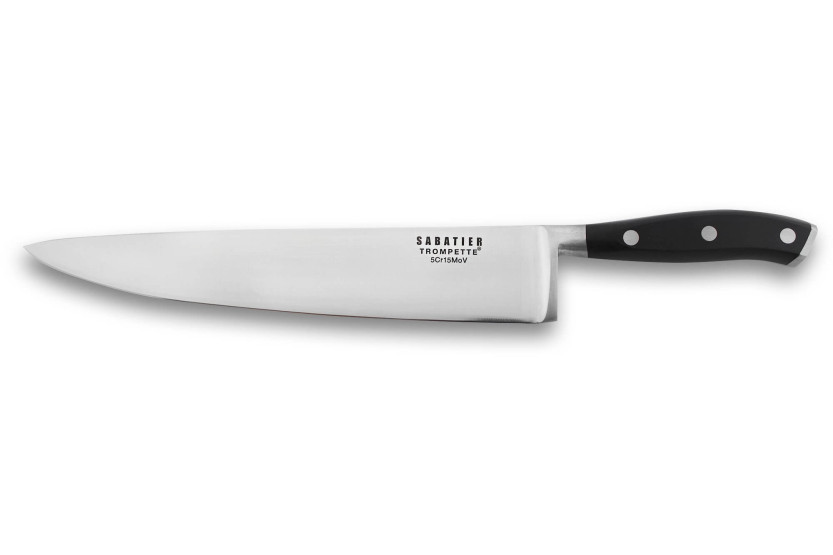 Kokkiveitsi Sabatier Trompette Vulcano 25cm 3 niittiä