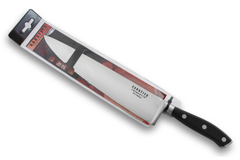 Cuchillo de chef Sabatier Trompette Vulcano 25cm 3 remaches