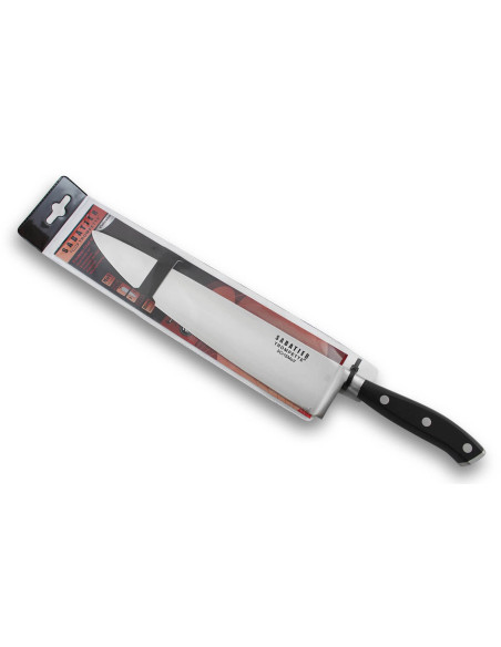 Couteau de chef Sabatier Trompette Vulcano 25cm 3 rivets