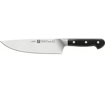 Zwilling Pro kokkekniv 20 cm bredt smidd blad
