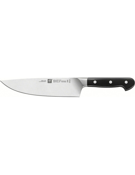 Zwilling Pro Kochmesser breite geschmiedete Klinge 20cm