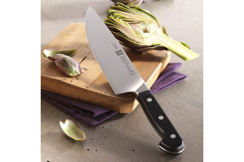 Zwilling Pro Kochmesser breite geschmiedete Klinge 20cm