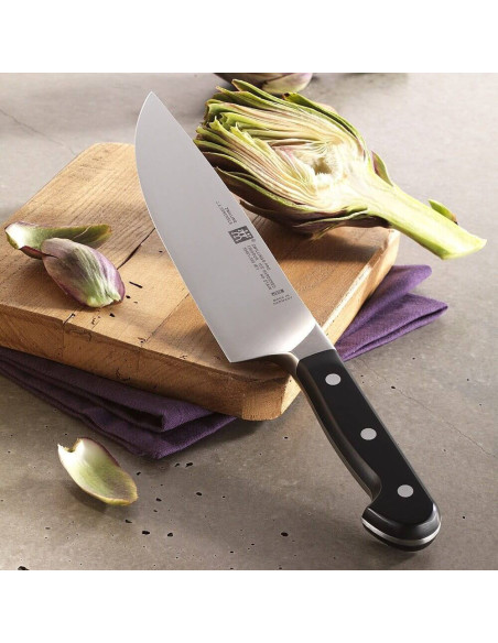 Cuchillo de chef Zwilling Pro 20cm hoja ancha forjada