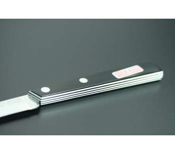 GÜDE Coltello da tavola universale 10 cm microseghettato manico bianco/nero 2