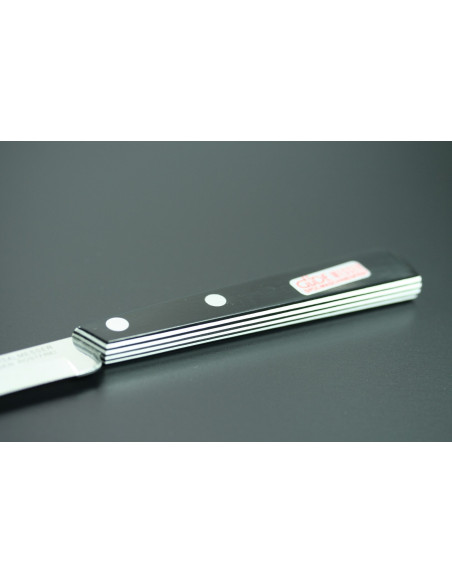 GÜDE Coltello da tavola universale 10 cm microseghettato manico bianco/nero