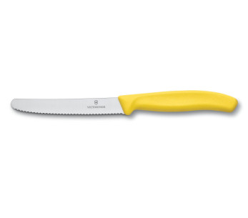 Victorinox SwissClassic bordkniv gul 11 cm