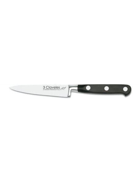 Schälmesser 3 Claveles Geschmiedet Edelstahl 10cm