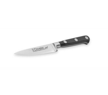 Faca para legumes 3 Claveles Forjada em aço inoxidável 10cm 2