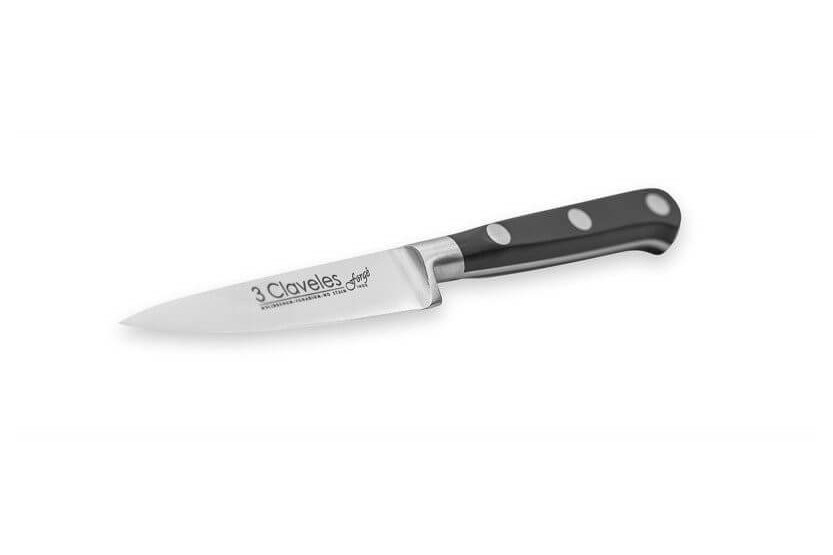 Schälmesser 3 Claveles Geschmiedet Edelstahl 10cm