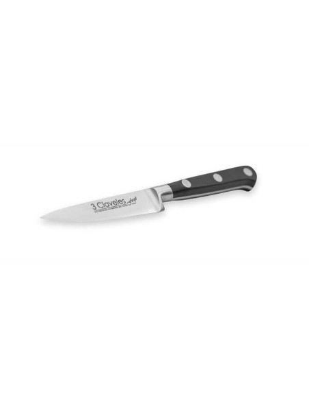 Cuchillo mondador  3 Claveles Acero inoxidable forjado 10cm