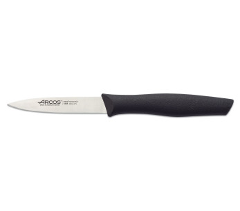 Cuchillo mondador  Arcos Nova 8.5cm mango negro