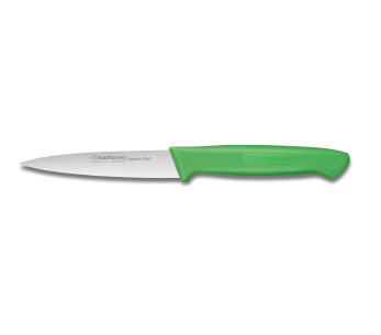 Faca para legumes Bargoin Creative Chef 8 cm com cabo moldado em verde