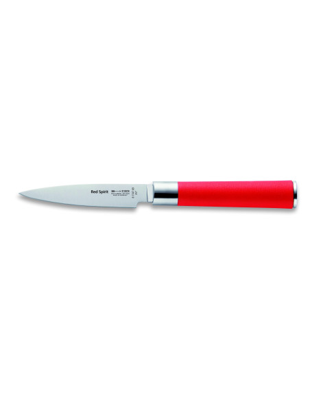 Faca para legumes DICK Red Spirit em aço inoxidável com 9 cm de cabo vermelho
