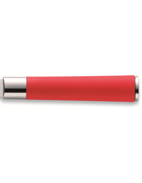 DICK Red Spirit Schilmes roestvrij staal 9cm rood handvat