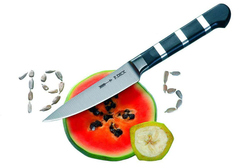Faca para legumes forjada DICK 1905 Lâmina de 9 cm Cabo de design