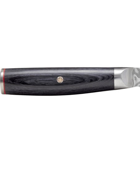 Faca para legumes japonesa longa Miyabi 5000FCD Lâmina de 11 cm em damasco Cabo em madeira de pakka de 48 camadas