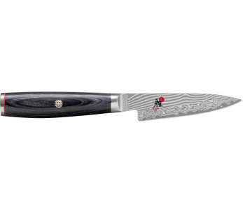 Miyabi 5000FCD japansk Urtekniv 9 cm damaskusblad 48 lag pakkawoodhåndtak