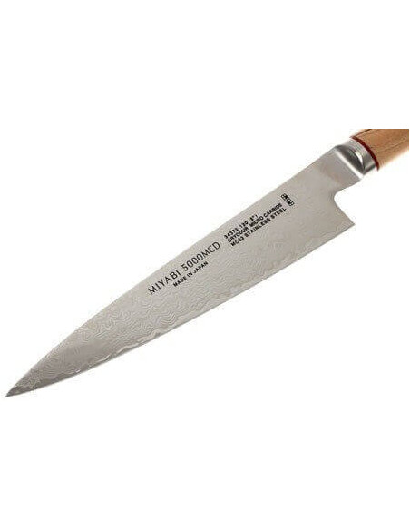 Japanisches Schälmesser Miyabi 5000MCD CRYODUR Klinge 9cm