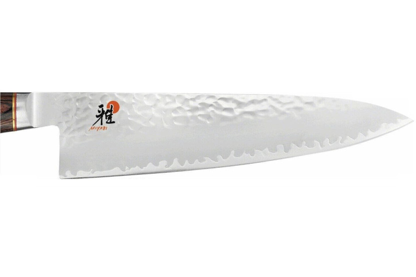 Faca de aparar japonesa Miyabi 6000MCT 9cm pakka - Faca MIYABI